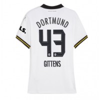 Borussia Dortmund Jamie Bynoe-Gittens #43 Tredje Tröja Dam 2024-25 Kortärmad